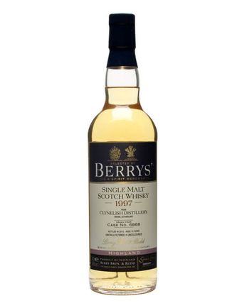 Clynelish 1997 15年 Cask #6868 Berry Brothers