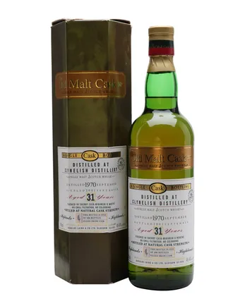 Clynelish 1970 31年 Sherry Finish Douglas Laing Old Malt Cask
