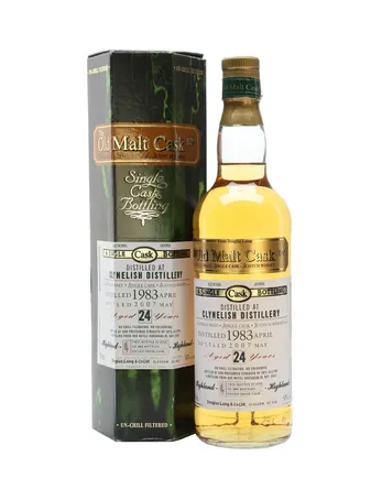 Clynelish 1983 24年 Douglas Laing Old Malt Cask