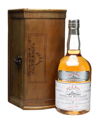 Clynelish 1973 32年 Rum Cask Finish Douglas Laing Platinum Selection