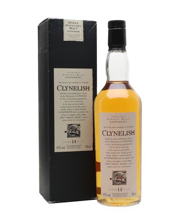 Clynelish 14年 Flora & Fauna Flora