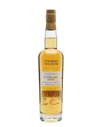 Clynelish 1972 30年 Murray McDavid