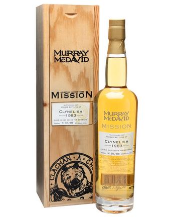 Clynelish 1983 20年 Murray McDavid Mission