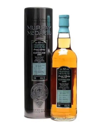 Clynelish 1995 12年 Madeira Finish Murray McDavid