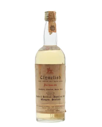 Clynelish 5年 Bottled 1970's