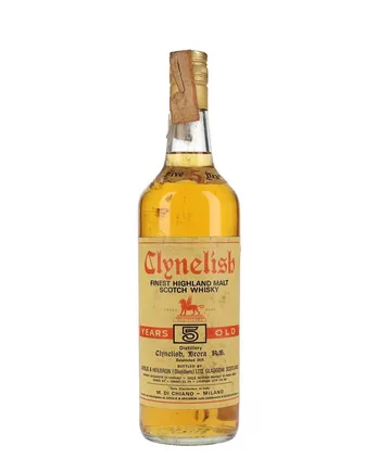 Clynelish 5年 Bottled 1980's