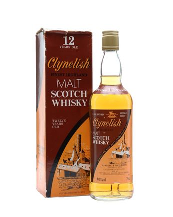 Clynelish 12年 Bottled 1980s