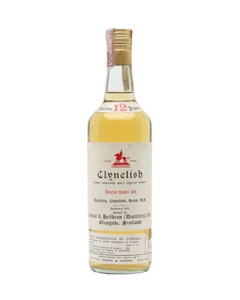 Clynelish 12年 Cask Strength Bottled 1970's