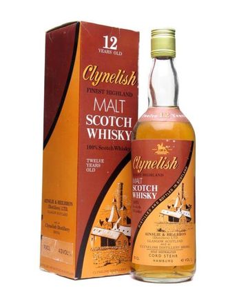 Clynelish 12年 Ainslie & Heilbron