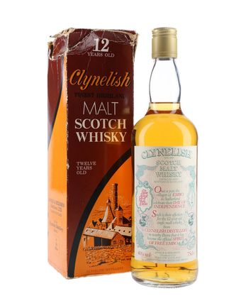 Clynelish 12年 Spirit of Free Embo Bottled 1988