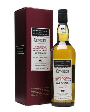 Clynelish 1997 11年 Managers' Choice