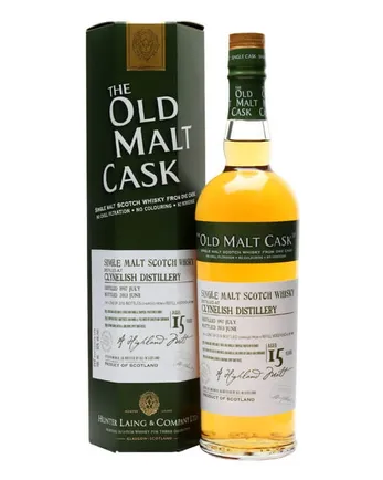 Clynelish 1997 15年 Cask #9881 Old Malt Cask Hunter Laing