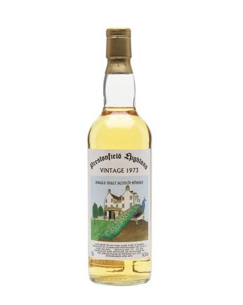 Clynelish 1973 33年 Prestonfield