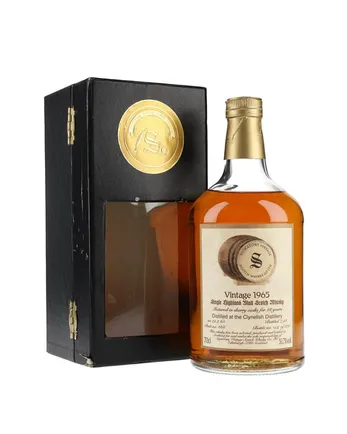 Clynelish 1965 28年 Sherry Cask Signatory