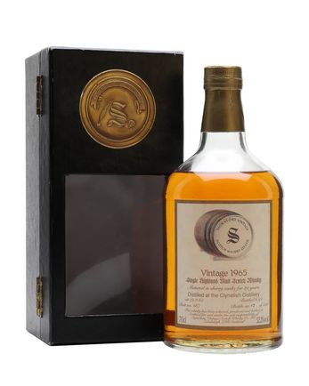 Clynelish 1965 29年 Sherry Cask Signatory