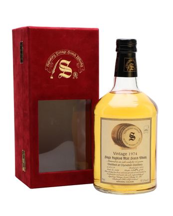Clynelish 1974 27年 Signatory