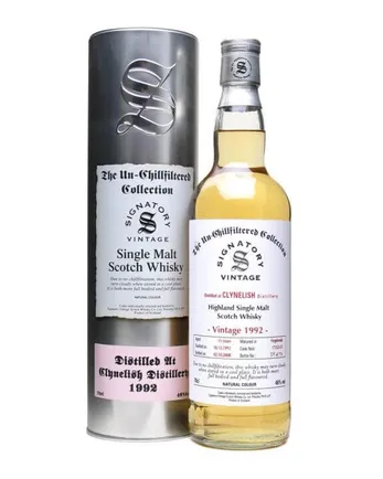 Clynelish 1992 15年 Signatory Un-Chillfiltered Collection