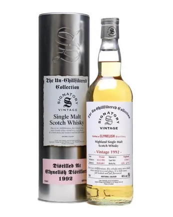 Clynelish 1992 18年 Un Chillfiltered Signatory