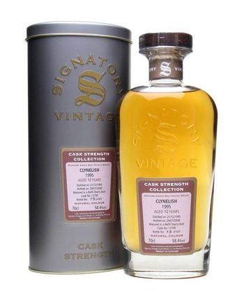 Clynelish 1995 12年 Refill Sherry Butt Signatory Cask Strength Collection