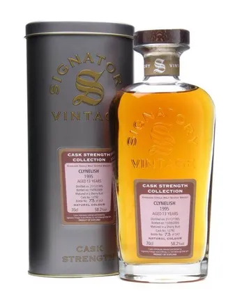 Clynelish 1995 13年 Sherry Butt Signatory