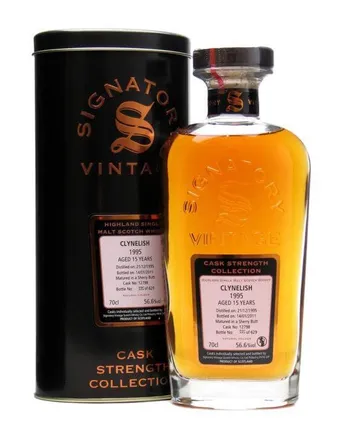 Clynelish 1995 15年 Sherry Butt #12798 Signatory