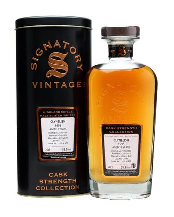 Clynelish 1995 16年 Sherry Butt #12797 Signatory Cask Strength Collection