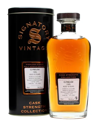 Clynelish 1995 16年 Refill Sherry Butt #12795 Signatory Cask Strength Collection