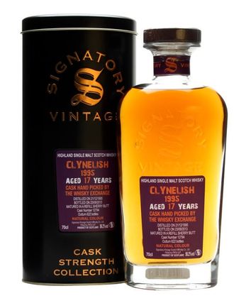 Clynelish 1995 17年 Sherry Cask Signatory