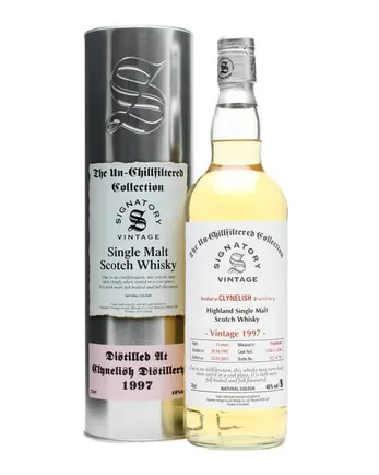 Clynelish 1997 15年 Cask #12365+6 Signatory Un-chillfiltered Collection