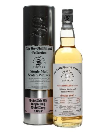 Clynelish 1997 15年 Cask #12369+70 Signatory Un-Chillfiltered Collection