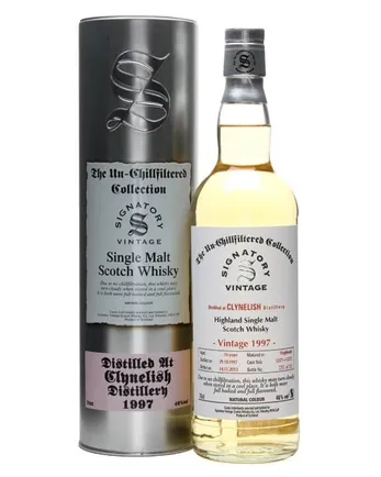 Clynelish 1997 16年 Cask #12371+2 Signatory Un-Chillfiltered Collection