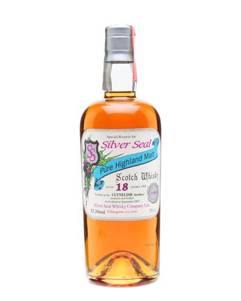 Clynelish 1984 18年 Silver Seal