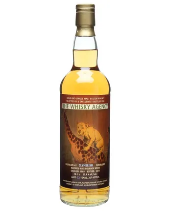 Clynelish 1989 22年 The Whisky Agency