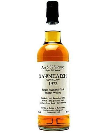 Clynelish 1972 32年 The Whisky Exchange