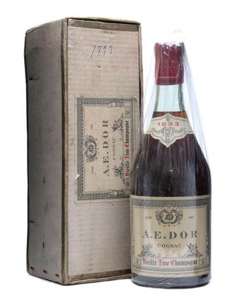 A E Dor 1893 Cognac
