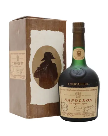 Courvoisier Napoleon Cognac Bottled 1970's