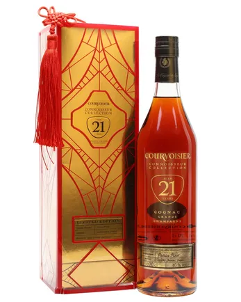 Courvoisier 21年 Connoisseur Collection Cognac