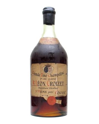 Leon Croizet 1875 Cognac Ch. De Flaville Large Bottle