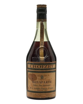 Croizet 1906 Bonaparte Fine Champagne Cognac Bottled 1950s