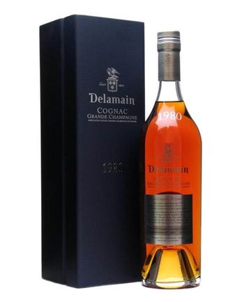 Delamain 1980 30年 Grande Champagne Cognac Delamain