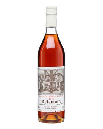 Delamain 1973 Cognac Landed 1974 Bottled 1998 Justerini & Brooks