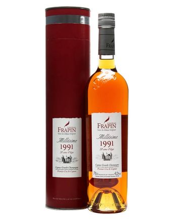 Frapin 1991 Grande Champagne Cognac 20年