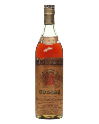 Gaston de Lagrange 3 Star Cognac Bottled 1950s