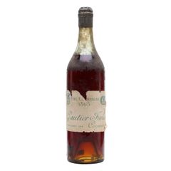 Gautier Freres 1865 Cognac / Fine Champagne / Bottled 1930s Cognac