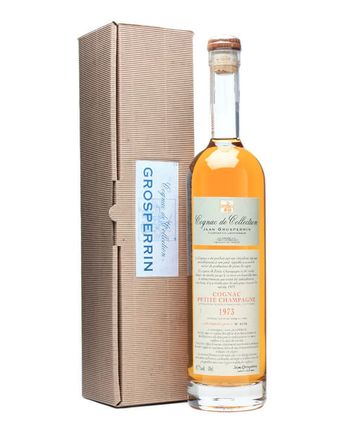 Grosperrin 1973 Petite Champagne Cognac