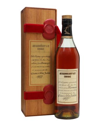 Hennessy Silver Jubilee 100年 Cognac