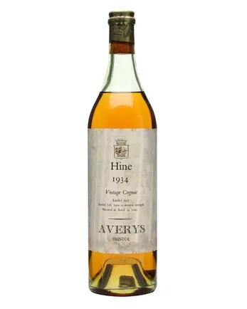 Hine 1934 Cognac Early Landed 24年