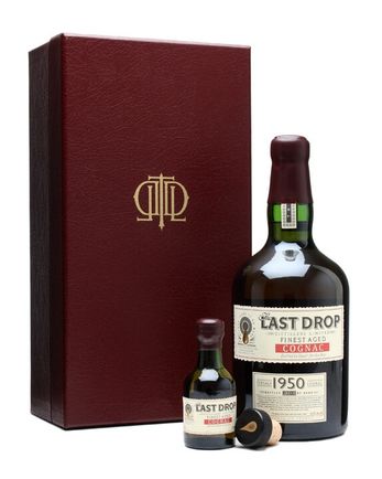 The Last Drop 1950 60年 Cognac