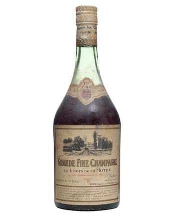 Mothe VXO Grande Fine Champagne Cognac Bottled 1970s
