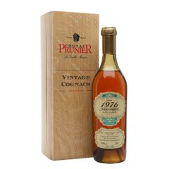 Prunier 1976 Grande Champagne Cognac